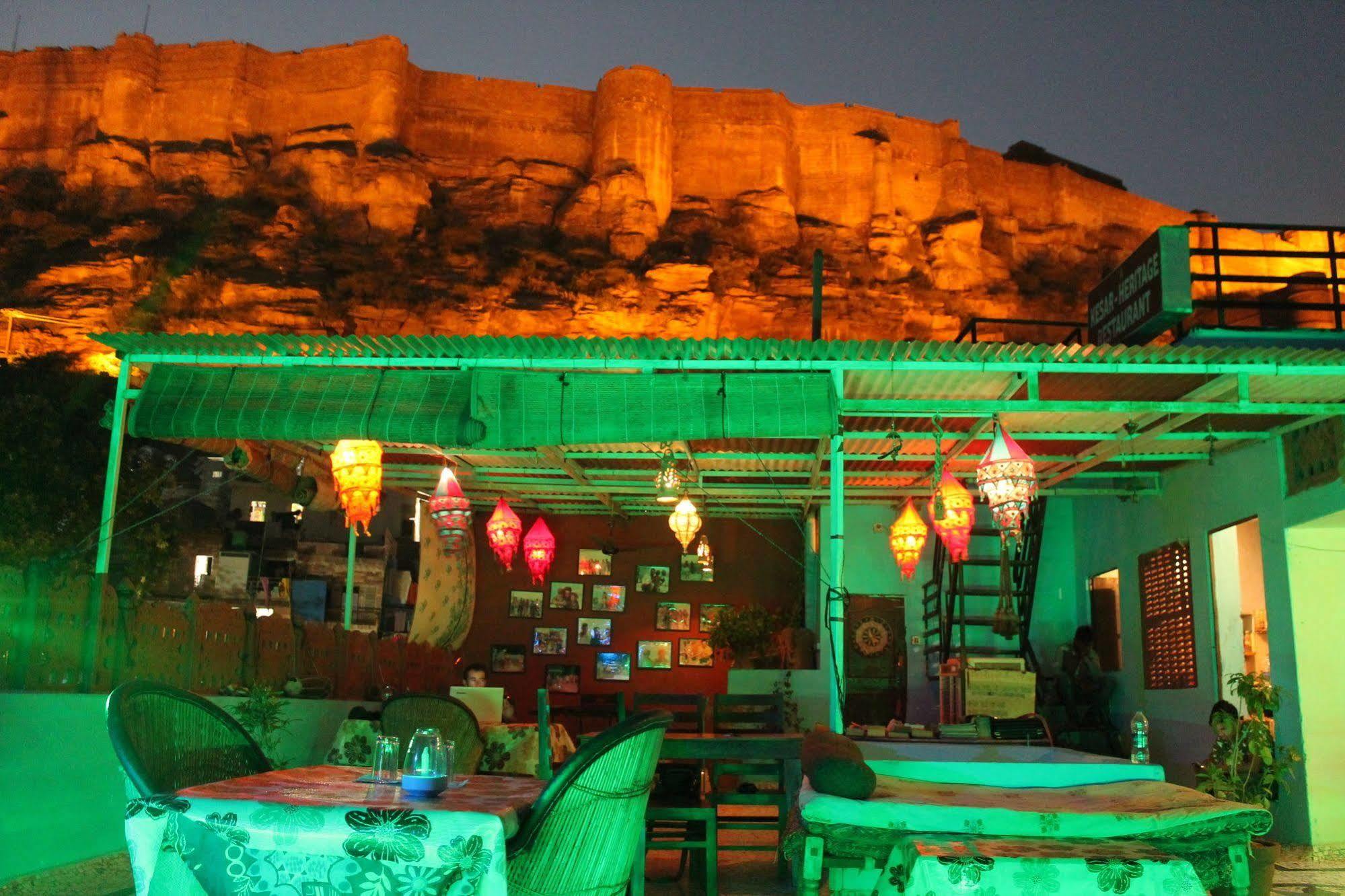 Kesar Heritage Guest House Jodhpur  Ngoại thất bức ảnh